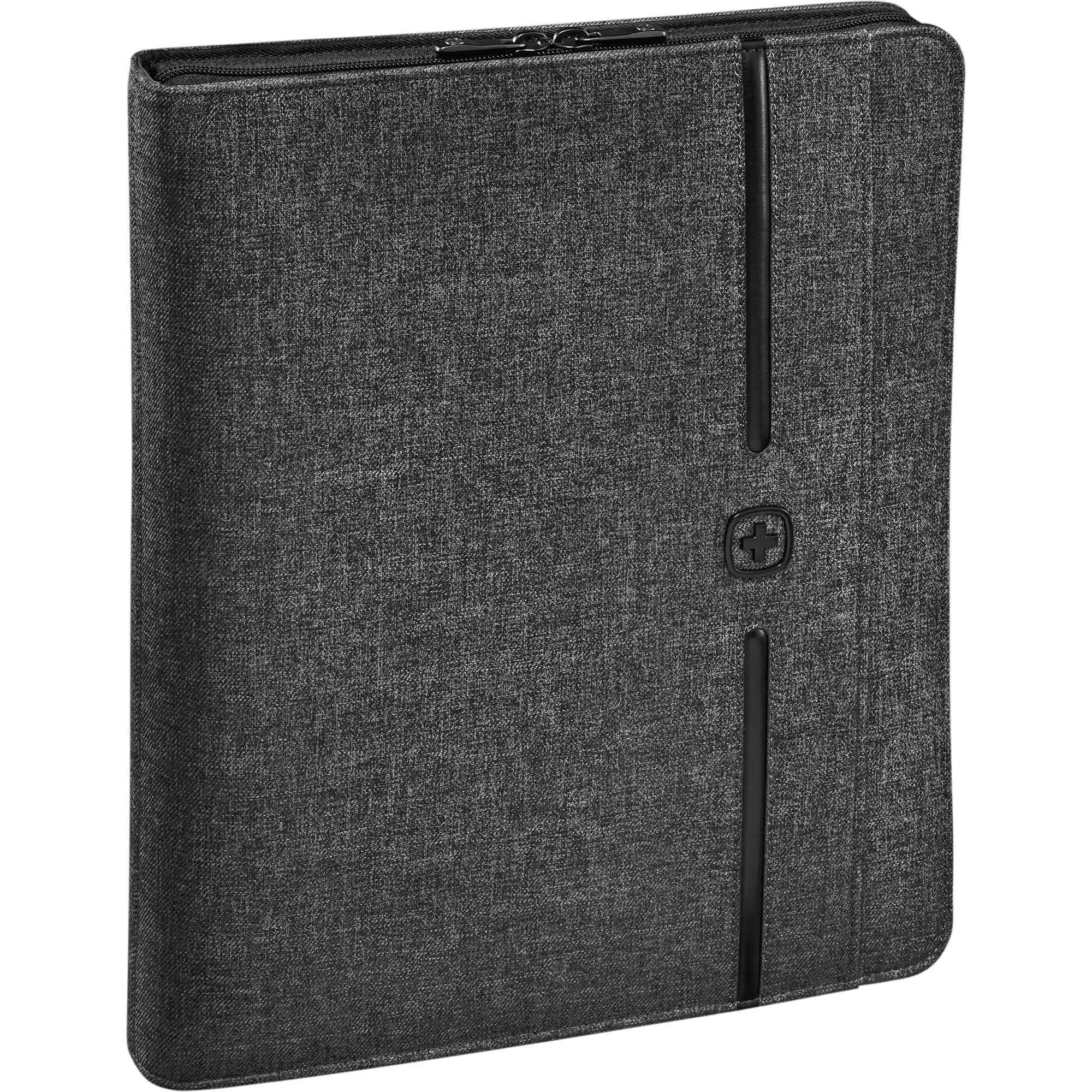 Wenger Schreibmappe mit Ringhefter und Tablet Fach grau Wenger Schreibmappe mit Ringhefter und Tablet Fach grau